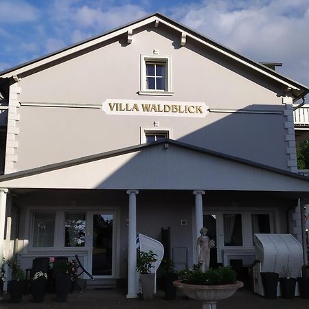 Villa Waldblick Baabe Exterior foto