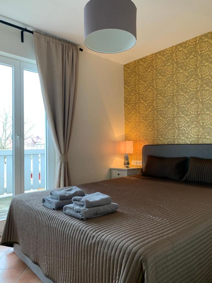 Villa Waldblick Baabe Exterior foto
